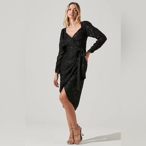 NWT Black Dress from ASTR THE LABEL
